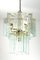 Orion Chandelier with Glass Hangings, Rods and Cut Glass Panels, 1960s, Image 13
