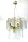 Orion Chandelier with Glass Hangings, Rods and Cut Glass Panels, 1960s, Image 12