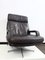 Model Don Swivel Chair with Stool from Walter Knoll / Wilhelm Knoll, 1970s, Set of 2, Image 12