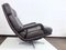 Model Don Swivel Chair with Stool from Walter Knoll / Wilhelm Knoll, 1970s, Set of 2, Image 8