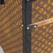 Baule antico del XX secolo in tela con monogramma di Louis Vuitton, Parigi, inizio XX secolo, Immagine 4