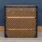 Antique 20th Century Hat Trunk in Monogram Canvas from Louis Vuitton, Paris, 1900s 28