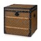 Antique 20th Century Hat Trunk in Monogram Canvas from Louis Vuitton, Paris, 1900s 1