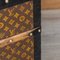 Baule antico del XX secolo in tela con monogramma di Louis Vuitton, Parigi, inizio XX secolo, Immagine 10