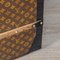 Baule antico del XX secolo in tela con monogramma di Louis Vuitton, Parigi, inizio XX secolo, Immagine 9
