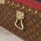 Antique 20th Century Hat Trunk in Monogram Canvas from Louis Vuitton, Paris, 1910s, Image 5