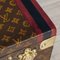 Antique 20th Century Hat Trunk in Monogram Canvas from Louis Vuitton, Paris, 1910s 11