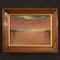 Italian Artist, Seascape, 1930, Oil on Board, Framed, Image 1