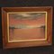 Italian Artist, Seascape, 1930, Oil on Board, Framed, Image 10