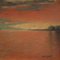 Artista italiano, Paesaggio marino, 1930, Olio su tavola, con cornice, Immagine 15