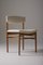 Stühle aus Holz & Tüll, 4 . Set 5