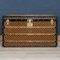 Antique 20th Century Courier Trunk in Monogram Canvas from Louis Vuitton, France, 1910s 31