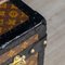 Baule da corriere antico in tela con monogramma del XX secolo di Louis Vuitton, Francia, anni '10, Immagine 12