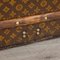 Antique 20th Century Courier Trunk in Monogram Canvas from Louis Vuitton, France, 1910s 7