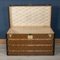 Antique 20th Century Courier Trunk in Monogram Canvas from Louis Vuitton, France, 1910s 25