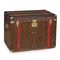 Antique 20th Century Hat Trunk in Monogram Canvas from Louis Vuitton, France, 1910s 1