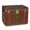 Antique 20th Century Hat Trunk in Monogram Canvas from Louis Vuitton, France, 1910s, Image 1