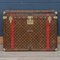 Antique 20th Century Hat Trunk in Monogram Canvas from Louis Vuitton, France, 1910s 32