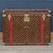 Antique 20th Century Hat Trunk in Monogram Canvas from Louis Vuitton, France, 1910s, Image 32