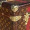 Antique 20th Century Hat Trunk in Monogram Canvas from Louis Vuitton, France, 1910s 13