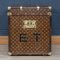 Antique 20th Century Hat Trunk in Monogram Canvas from Louis Vuitton, France, 1910s 31