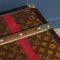 Antiker 20. Jh. Hutkoffer aus Monogram Canvas von Louis Vuitton, Frankreich, 1910er 9