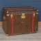 Antique 20th Century Hat Trunk in Monogram Canvas from Louis Vuitton, France, 1910s 34