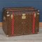 Antique 20th Century Hat Trunk in Monogram Canvas from Louis Vuitton, France, 1910s, Image 34