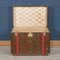 Antique 20th Century Hat Trunk in Monogram Canvas from Louis Vuitton, France, 1910s 26