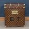 Antique 20th Century Hat Trunk in Monogram Canvas from Louis Vuitton, France, 1910s 29
