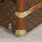 20th Century Cabin Trunk in Monogram Canvas from Louis Vuitton, France, 1930s 6