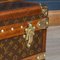 20th Century Cabin Trunk in Monogram Canvas from Louis Vuitton, France, 1930s, Image 3