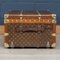 20th Century Cabin Trunk in Monogram Canvas from Louis Vuitton, France, 1930s 29
