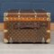 20th Century Cabin Trunk in Monogram Canvas from Louis Vuitton, France, 1930s, Image 29