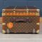 20th Century Cabin Trunk in Monogram Canvas from Louis Vuitton, France, 1930s 31
