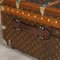 20th Century Cabin Trunk in Monogram Canvas from Louis Vuitton, France, 1930s 7