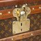 20th Century Cabin Trunk in Monogram Canvas from Louis Vuitton, France, 1930s 4