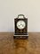 Antique Marquetry Inlaid Mantle Clock, 1840s 1