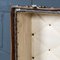 Baule da corriere antico in tela Chevron del XX secolo di Goyard, Francia, inizio XX secolo, Immagine 30