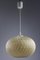 Ballon Deckenlampe aus Kunststofffäden, 1960er 1
