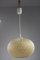 Ballon Deckenlampe aus Kunststofffäden, 1960er 5