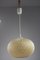 Balloon Ceiling Lamp in Plastic Threads, 1960s 5