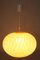 Ballon Deckenlampe aus Kunststofffäden, 1960er 6