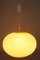 Balloon Ceiling Lamp in Plastic Threads, 1960s, Image 6