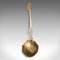 Antique English Brass Chestnut Warmer, 1800s, Image 1