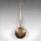 Antique English Brass Chestnut Warmer, 1800s 2