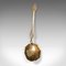 Antique English Brass Chestnut Warmer, 1800s 3