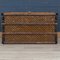 Antique 20th Century Courier Trunk in Monogram Canvas from Louis Vuitton, France, 1910s 26