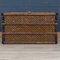 Antique 20th Century Courier Trunk in Monogram Canvas from Louis Vuitton, France, 1910s, Image 26