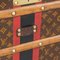 Antique 20th Century Courier Trunk in Monogram Canvas from Louis Vuitton, France, 1910s 5